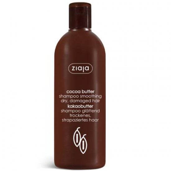cocoa butter line - ziaja - cosmetics - Cocoa butter shampoo 400ml COSMETICS
